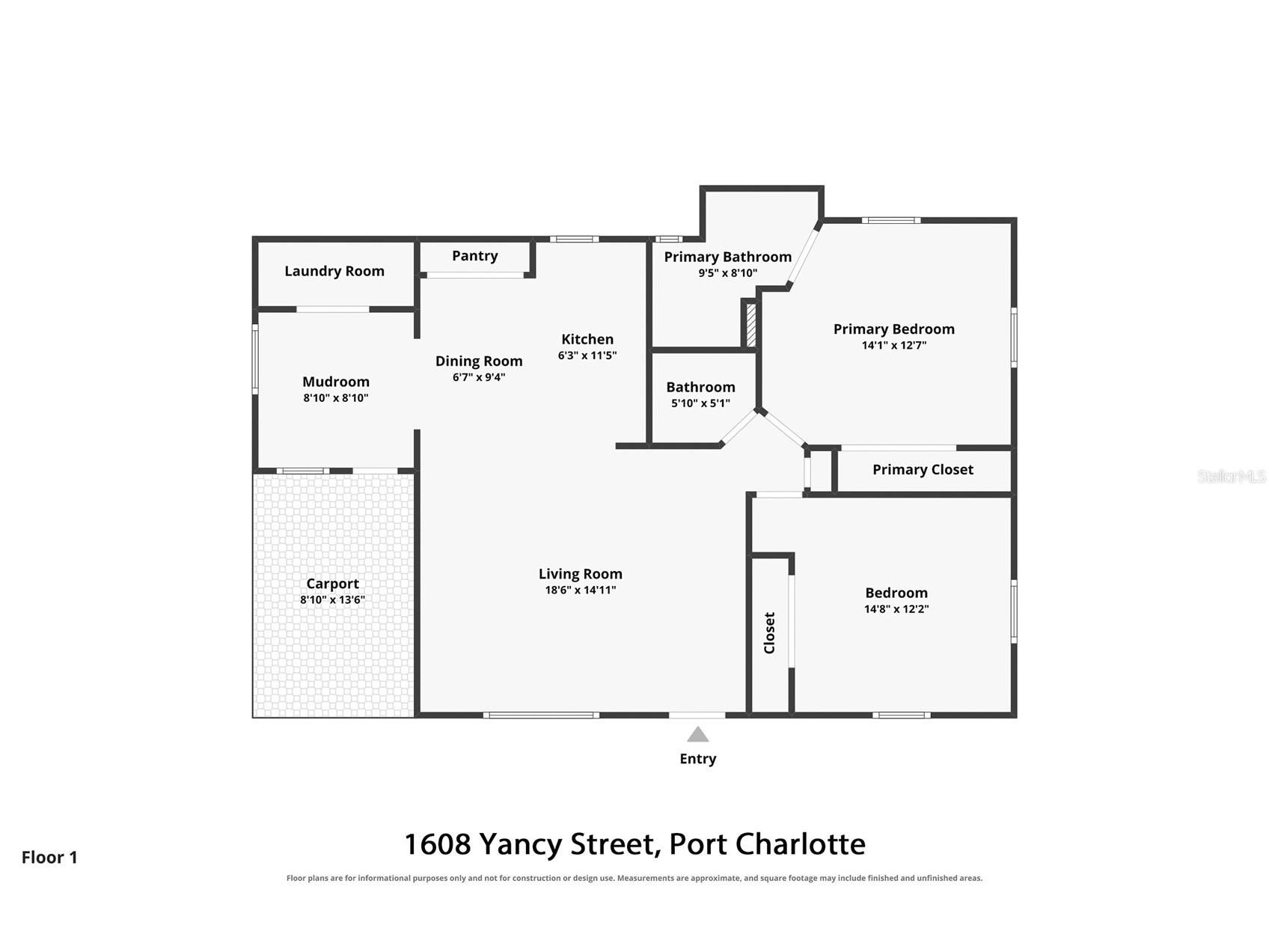 1608 Yancy Street Port Charlotte FL 33952 C7528600 image26