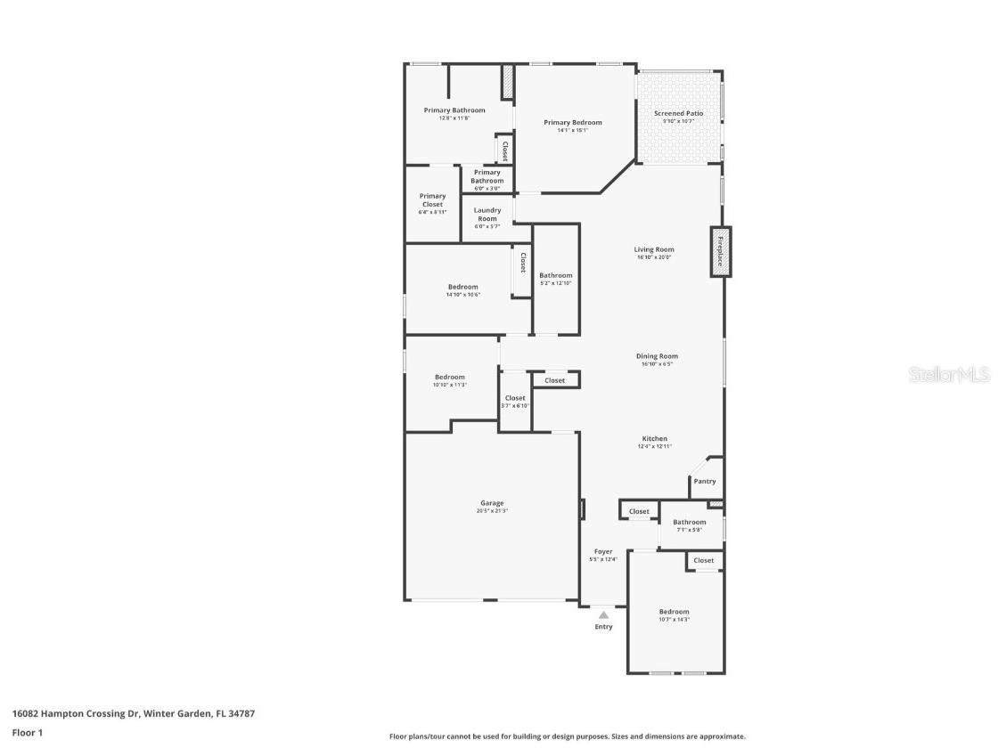 16082 Hampton Crossing Drive Winter Garden FL 34787 O6420606 image46