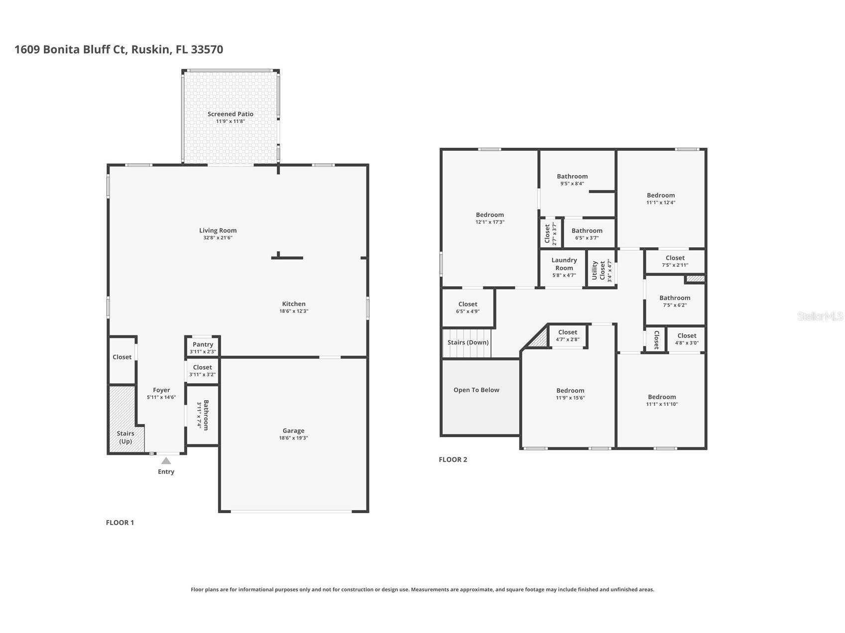 1609 Bonita Bluff Court Ruskin FL 33570 TB8481856 image55