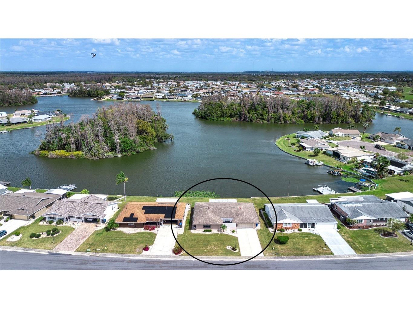 1609 Bunker Hill Drive Sun City Center FL 33573 - North Lake TB8358468 image1