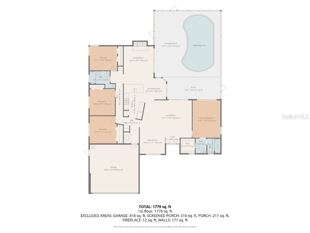 1609 Shady Leaf Drive Valrico FL 33596 TB8453780 image49