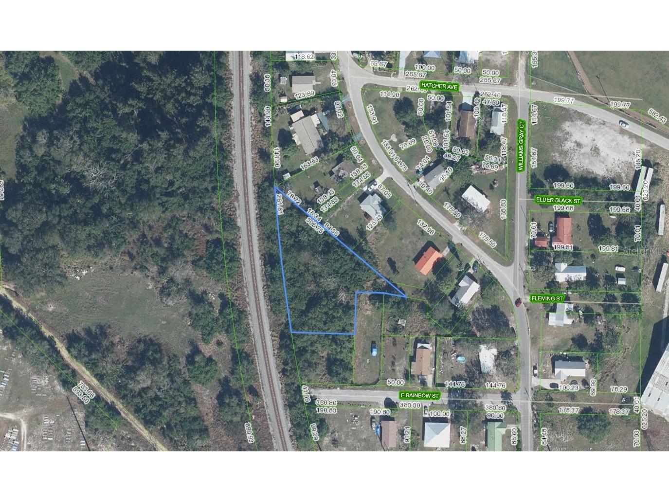 161 & 165 E Rainbow Avon Park FL 33825 W7883006 image1