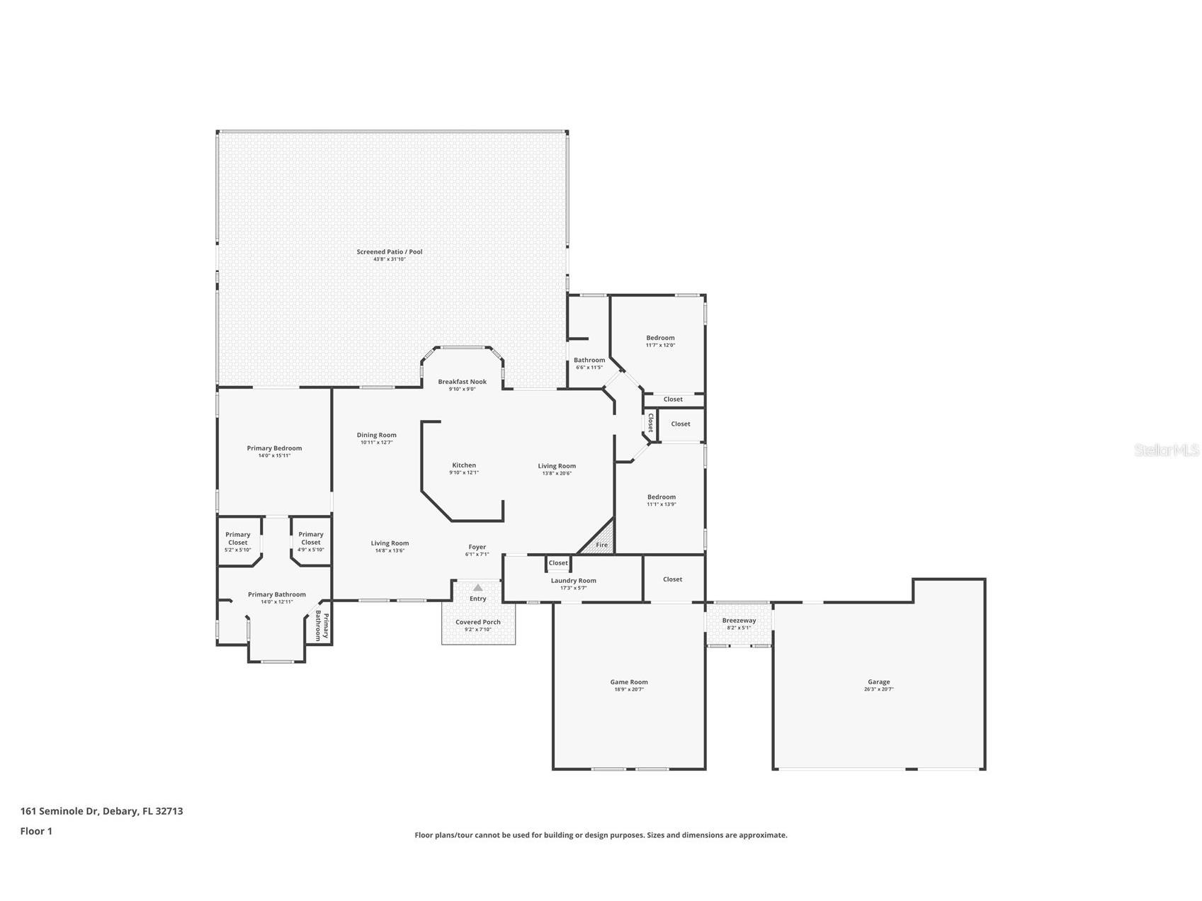 161 Seminole Drive Debary FL 32713 V4947995 image32