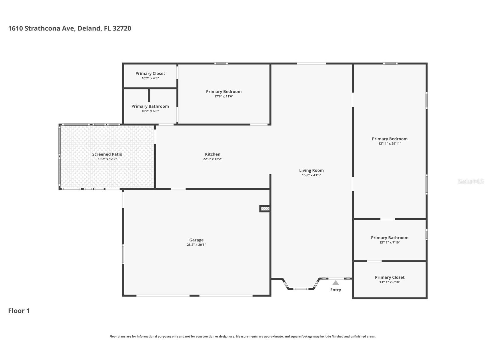 1610 Strathcona Avenue Deland FL 32720 V4949679 image52