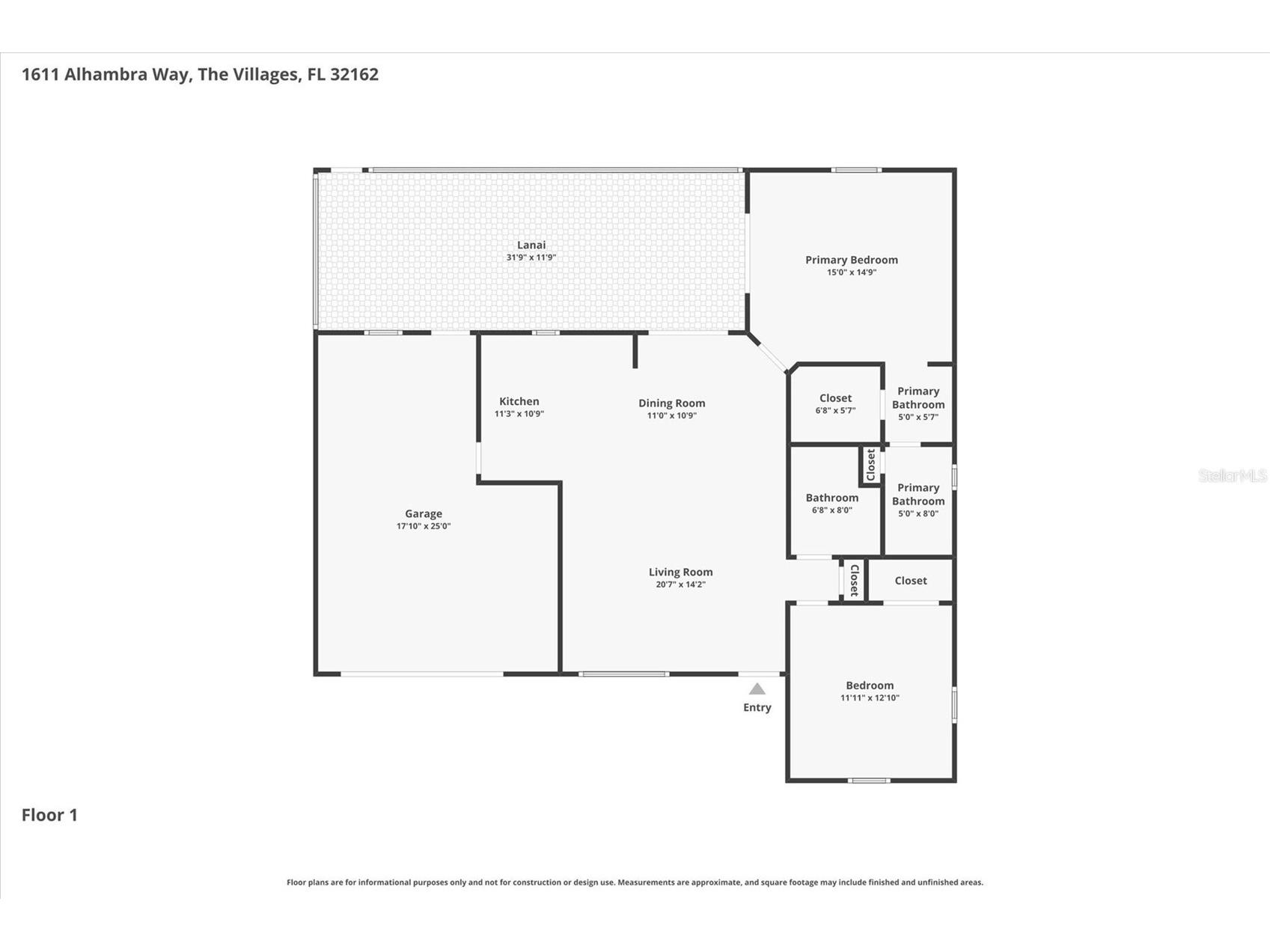 1611 Alhambra Way The Villages FL 32162 G5108996 image3