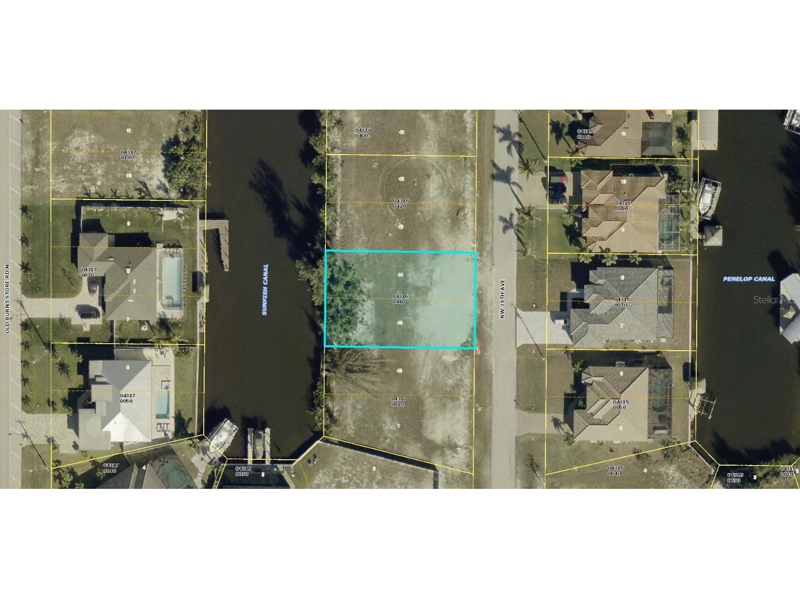 1612 NW 39th Avenue Cape Coral FL 33993 - SUNFISH CANAL A4659093 image1