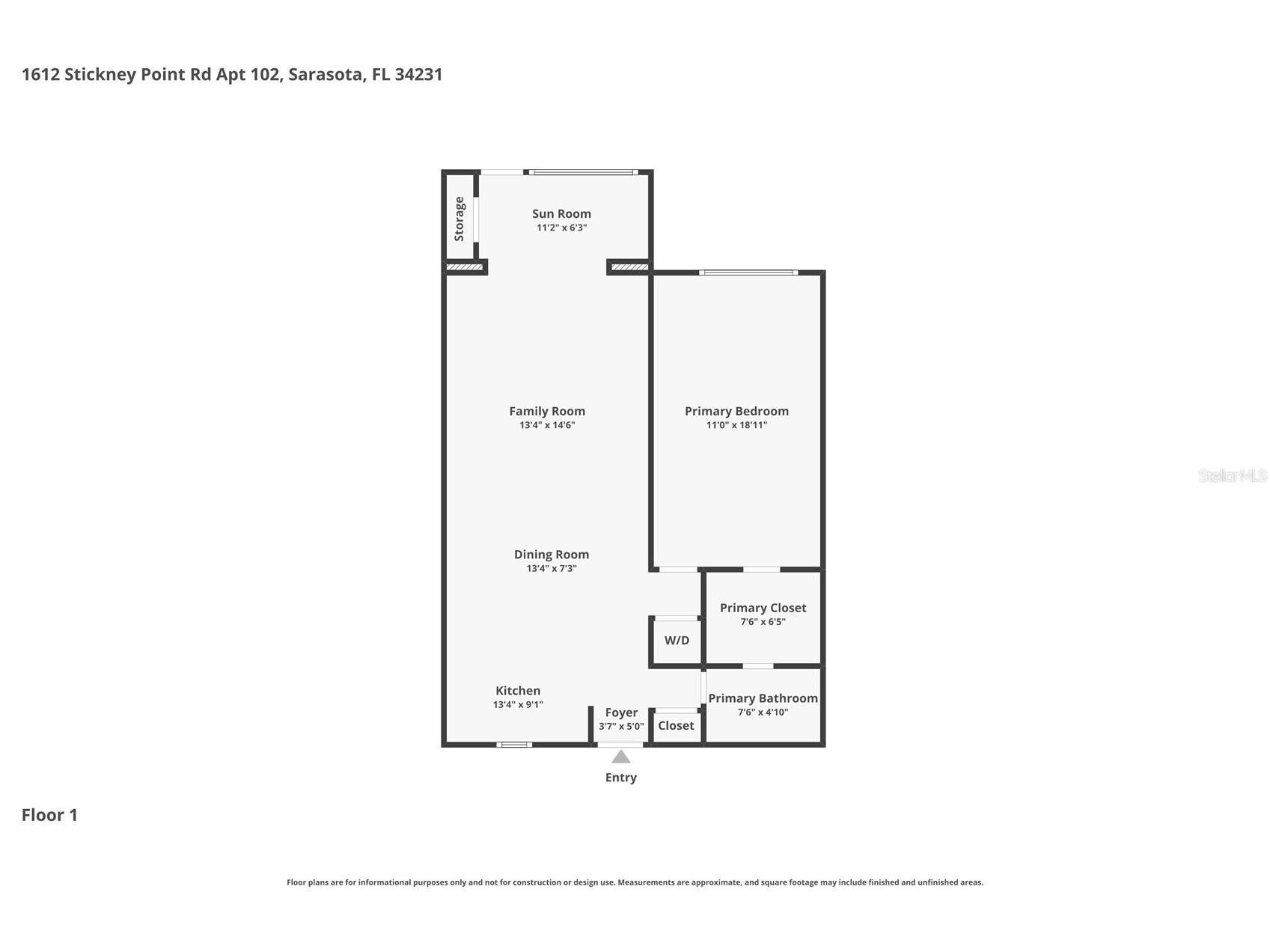 1612 Stickney Point Road #1612-1 Sarasota FL 34231 A4688336 image4