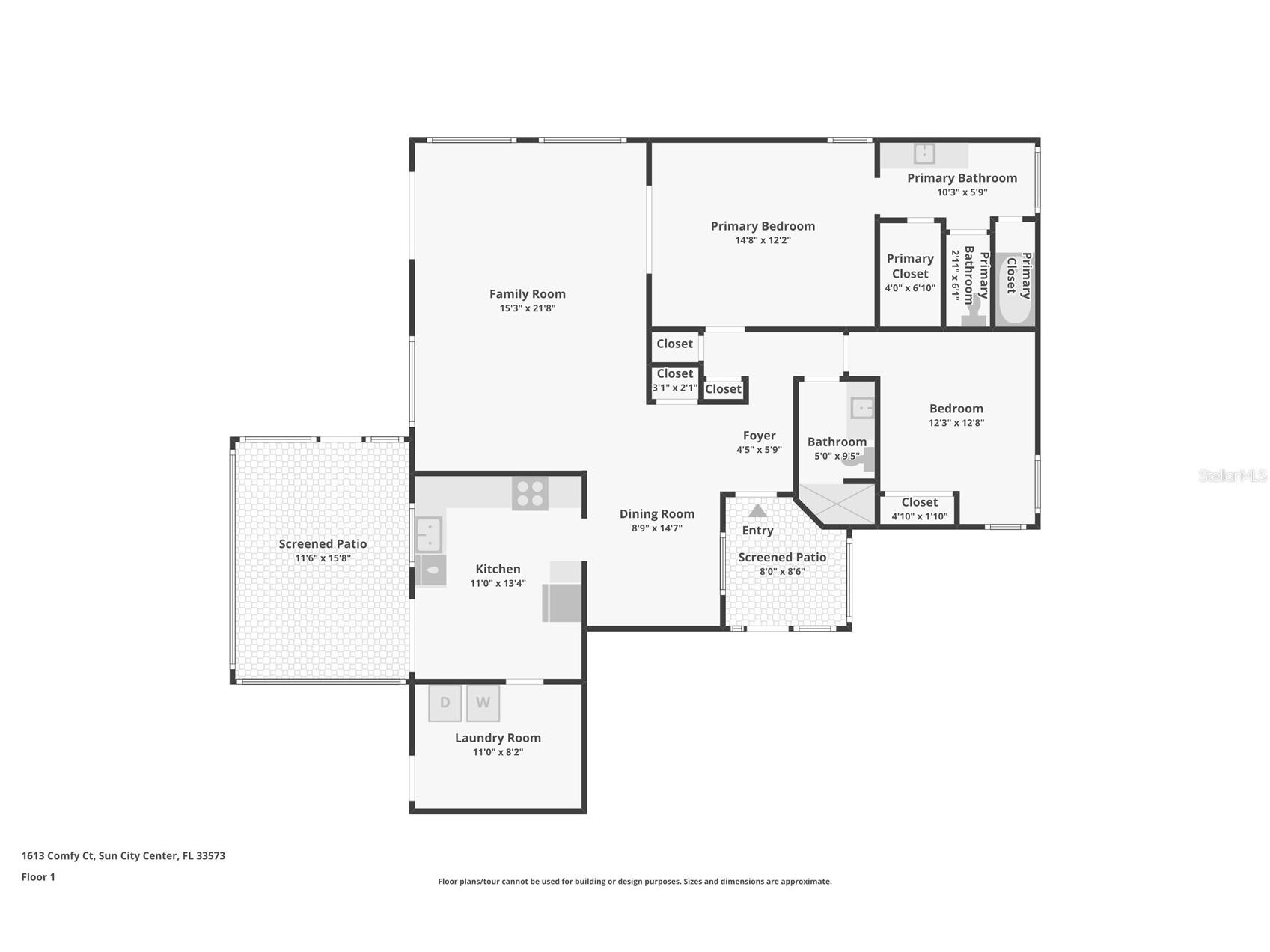 1613 Comfy Court Sun City Center FL 33573 TB8518779 image23
