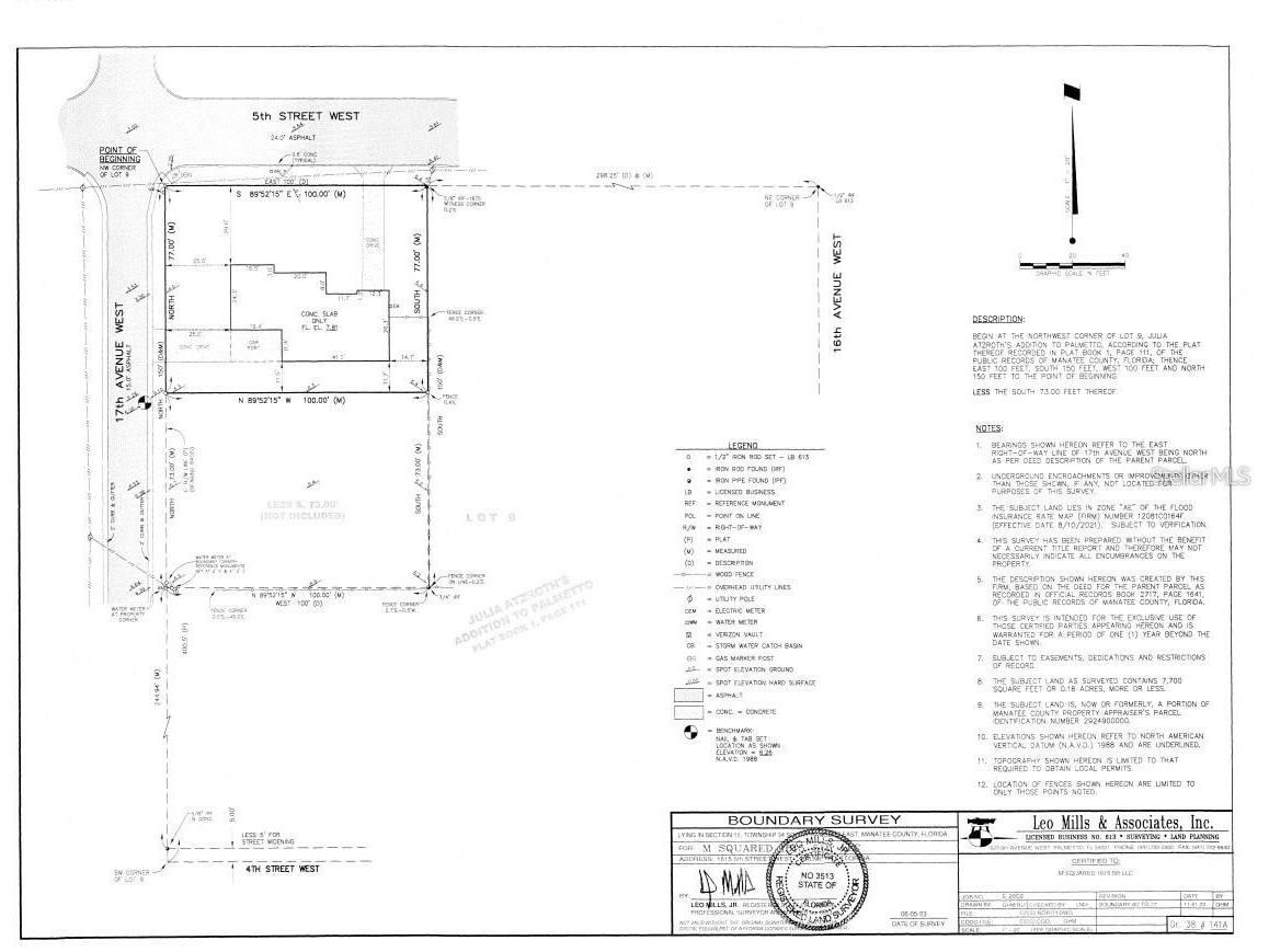 1615 5th Street W Palmetto FL 34221 A4686867 image3