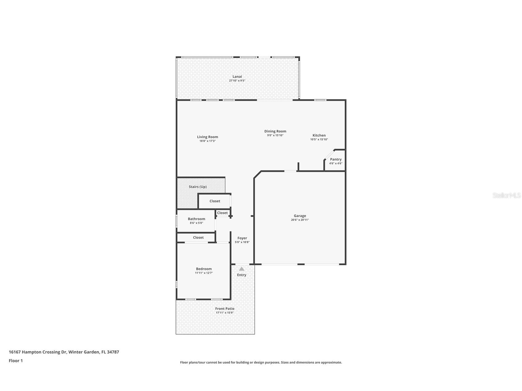 16167 Hampton Crossing Drive Winter Garden FL 34787 O6387577 image55
