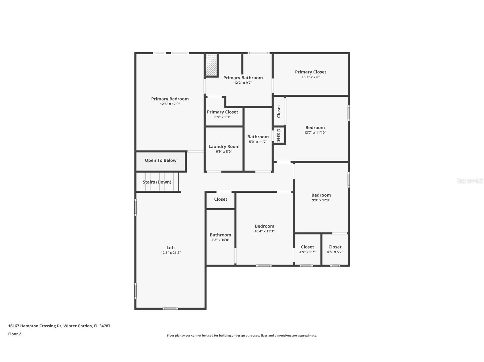 16167 Hampton Crossing Drive Winter Garden FL 34787 O6387577 image56
