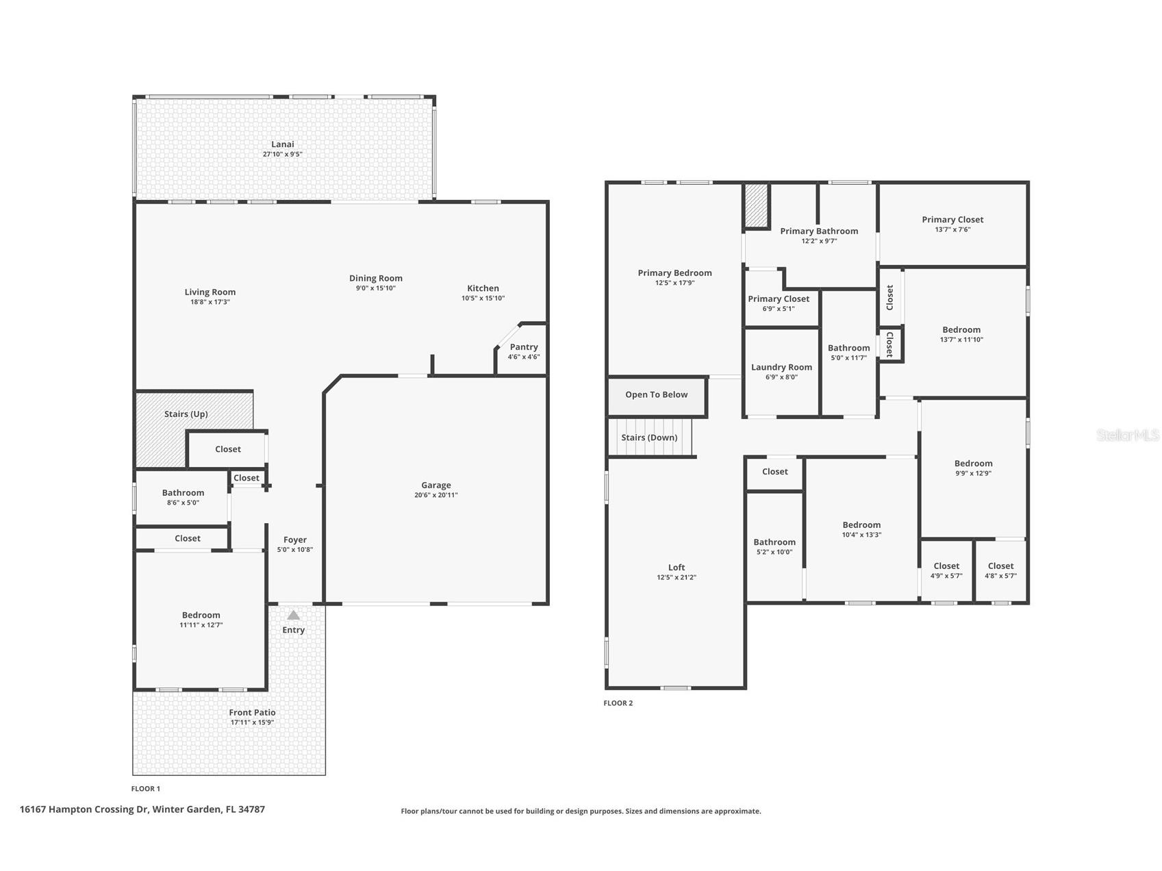 16167 Hampton Crossing Drive Winter Garden FL 34787 O6387577 image57