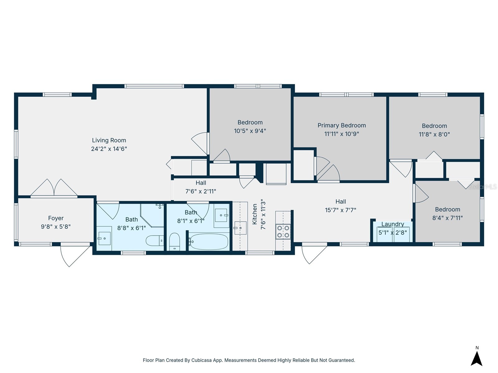 1618 43rd Street S Saint Petersburg FL 33711 A4688366 image19