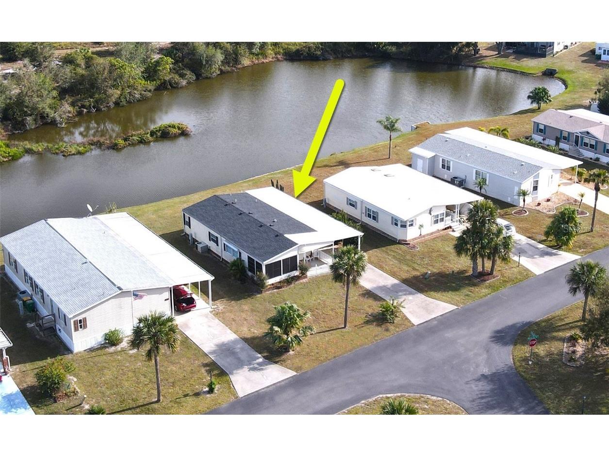 1618 Hunter Creek Drive Punta Gorda FL 33982 - COMMUNITY POND C7502401 image1