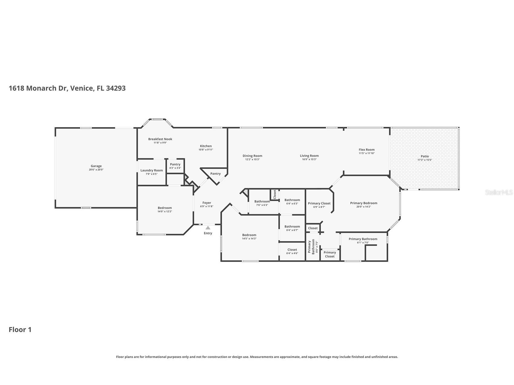 1618 Monarch Drive #1618 Venice FL 34293 A4696008 image49