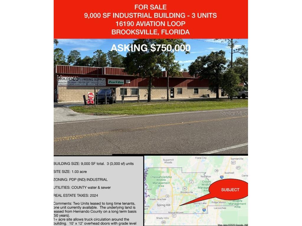 16182 Aviation Loop Drive Brooksville FL 34604 W7877049 image1