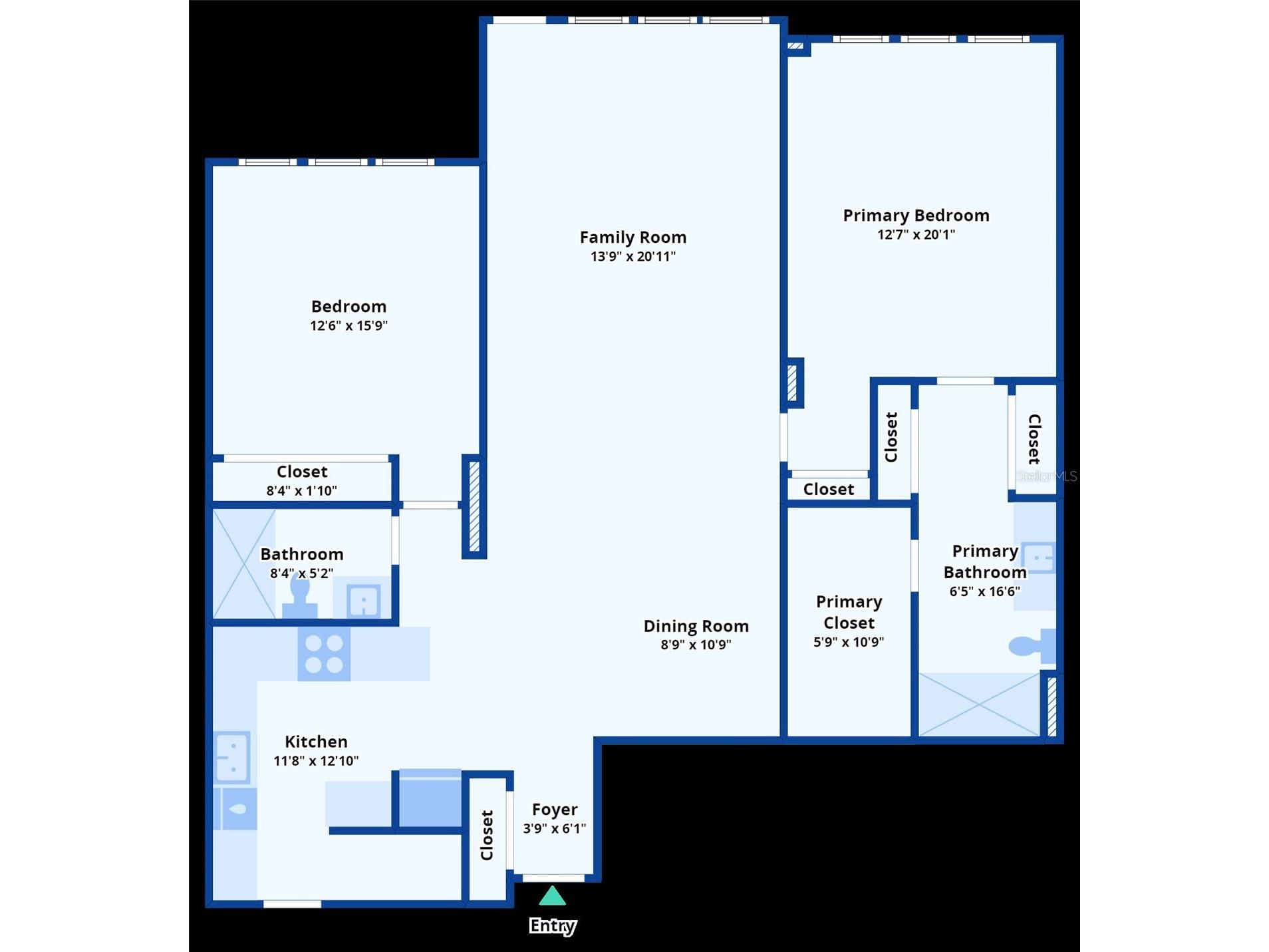 1621 Gulf Boulevard #1406 Clearwater Beach FL 33767 TB8486833 image8