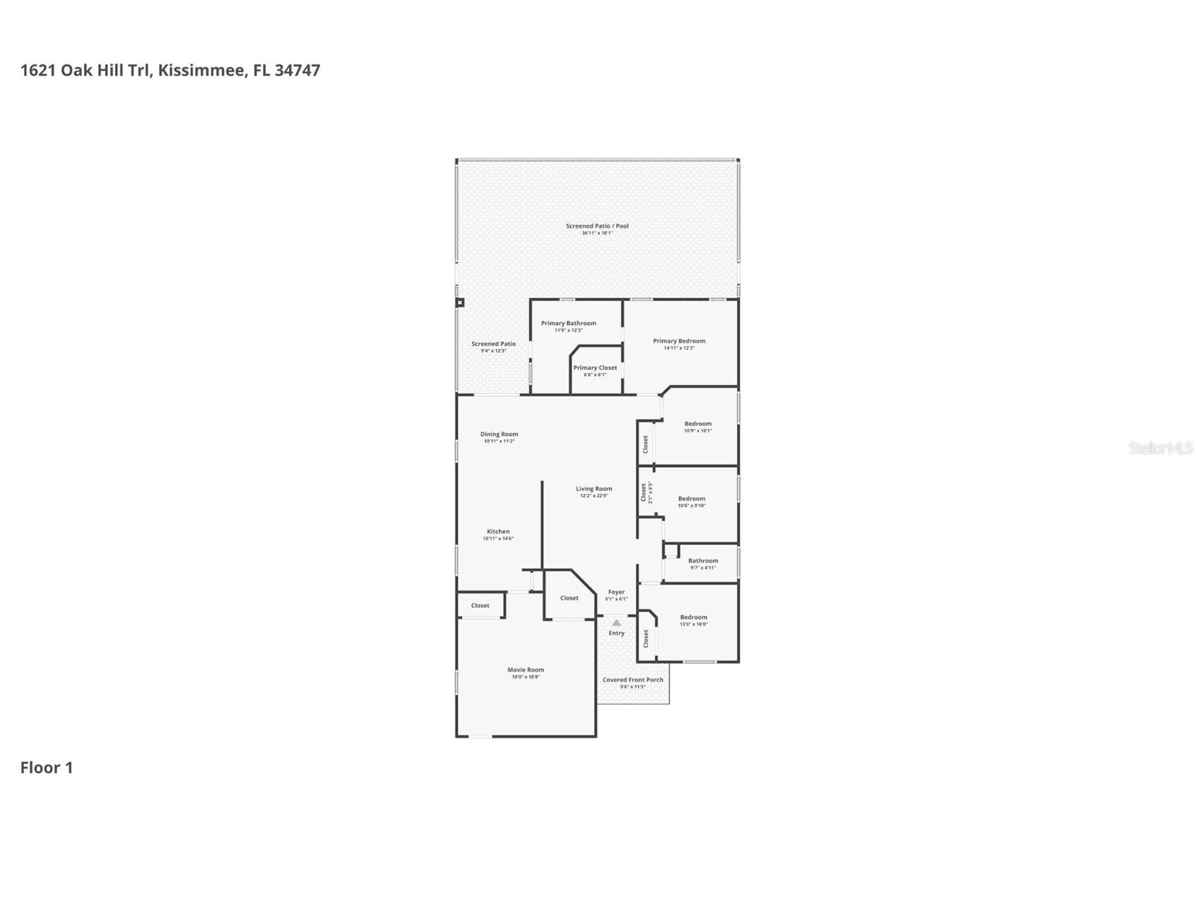 1621 Oak Hill Trail Kissimmee FL 34747 O6416034 image21