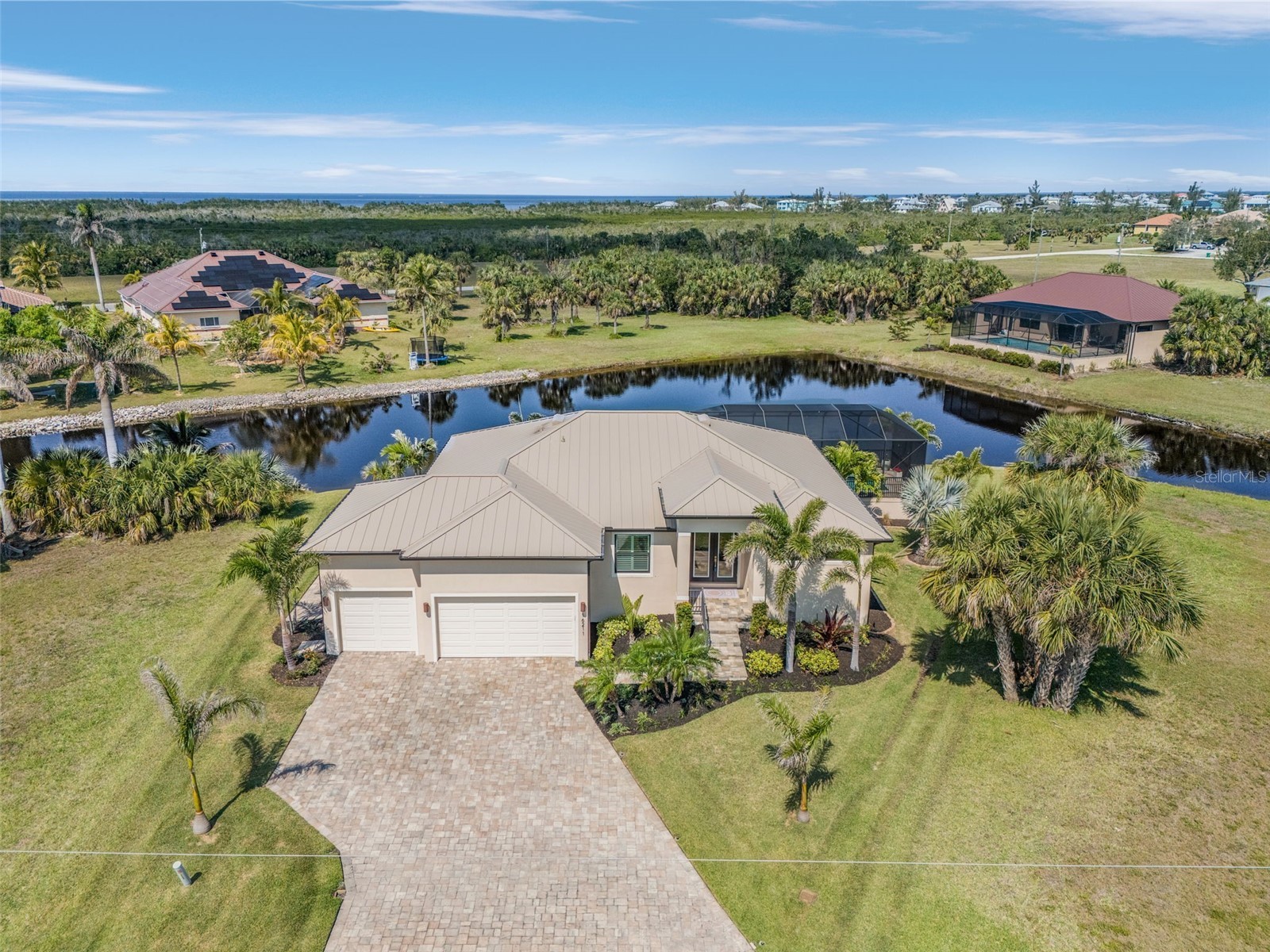 16211 Cayman Lane Punta Gorda FL 33955 - EAGLES LAKES A4669371 image1