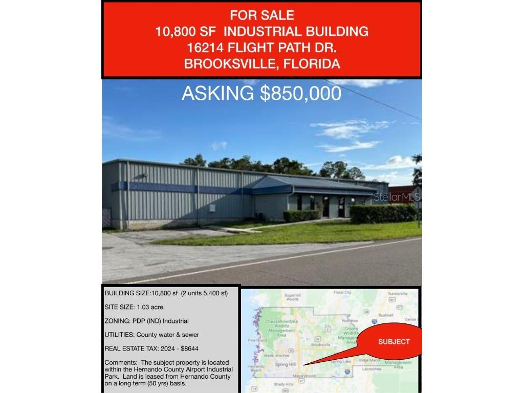 16214 Aviation Brooksville FL 34601 W7877047 image1