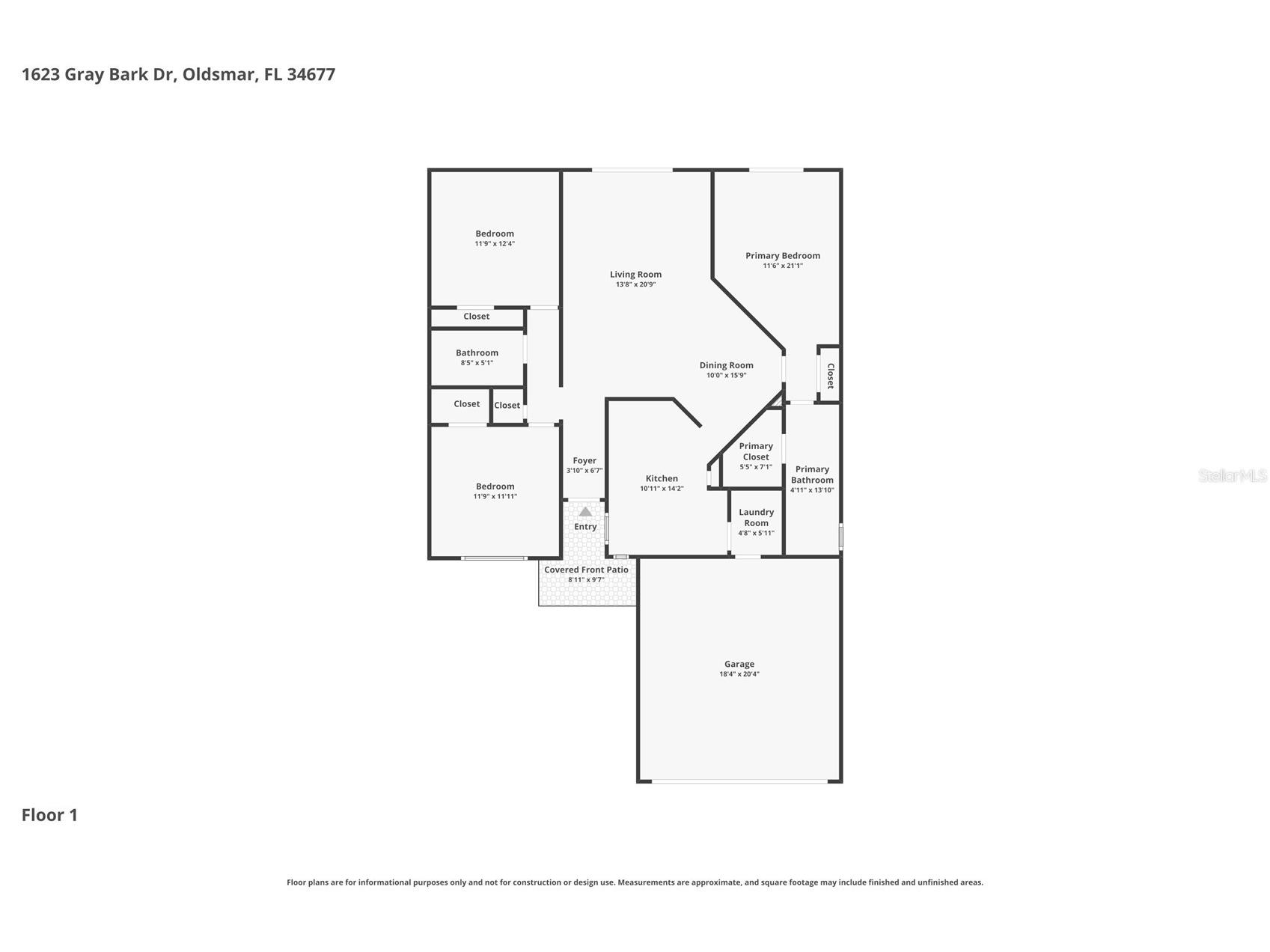 1623 Gray Bark Drive Oldsmar FL 34677 TB8512588 image34