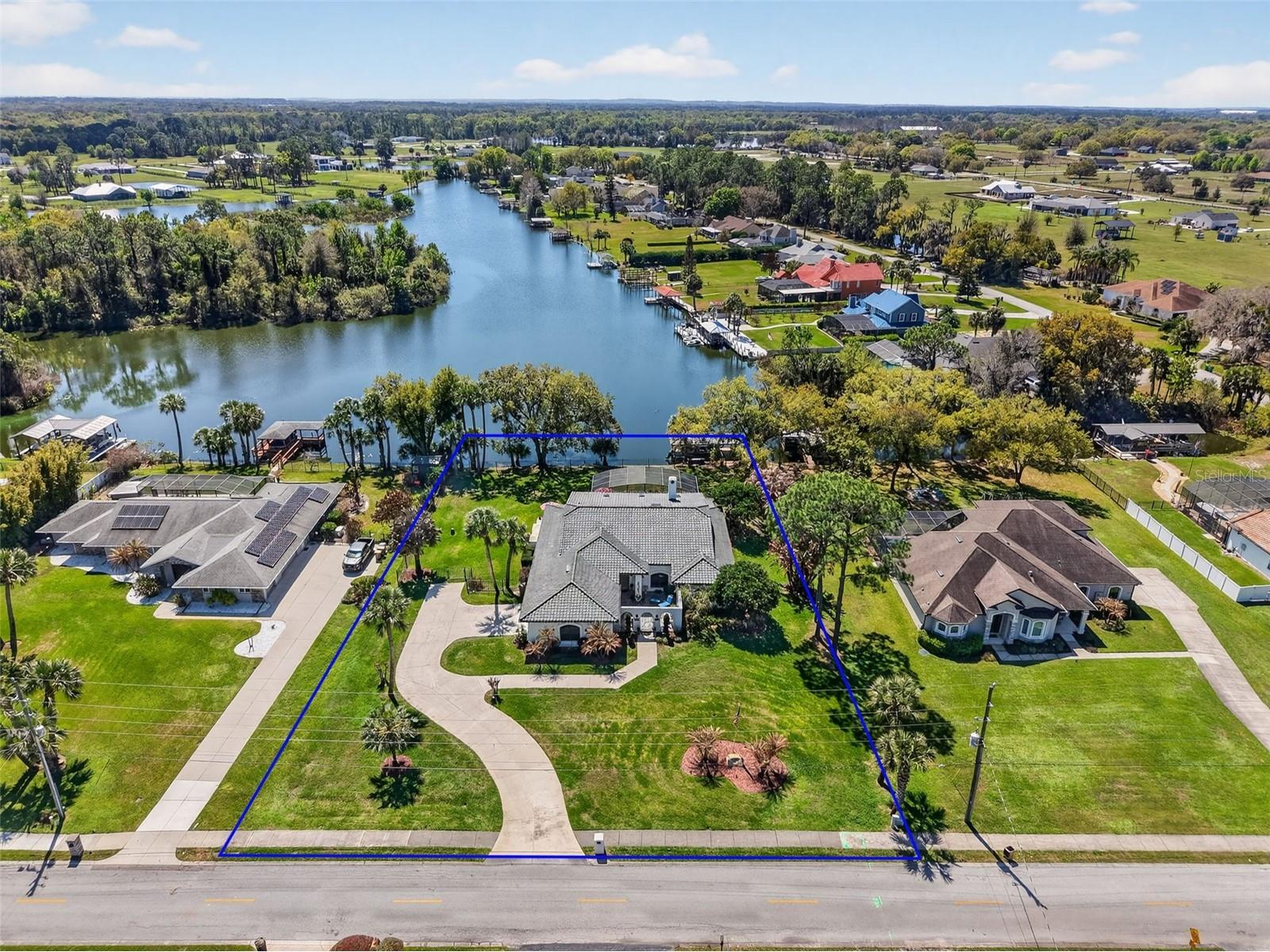 16238 E Shirley Shores Road Tavares FL 32778 - LAKE BEAUCLAIR TB8484778 image2