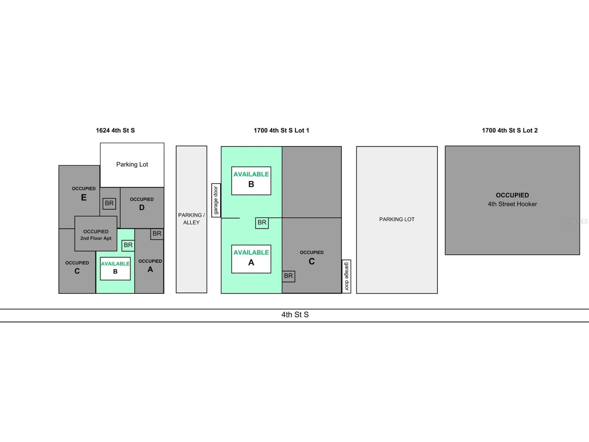 1624 & 1700 4th Street S Saint Petersburg FL 33701 - SALT CREEK TB8407173 image4