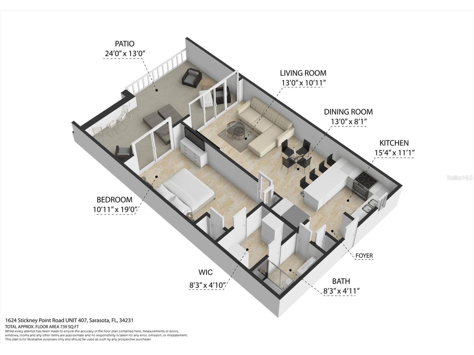 1624 Stickney Point Road #24-407 Sarasota FL 34231 A4681715 image27