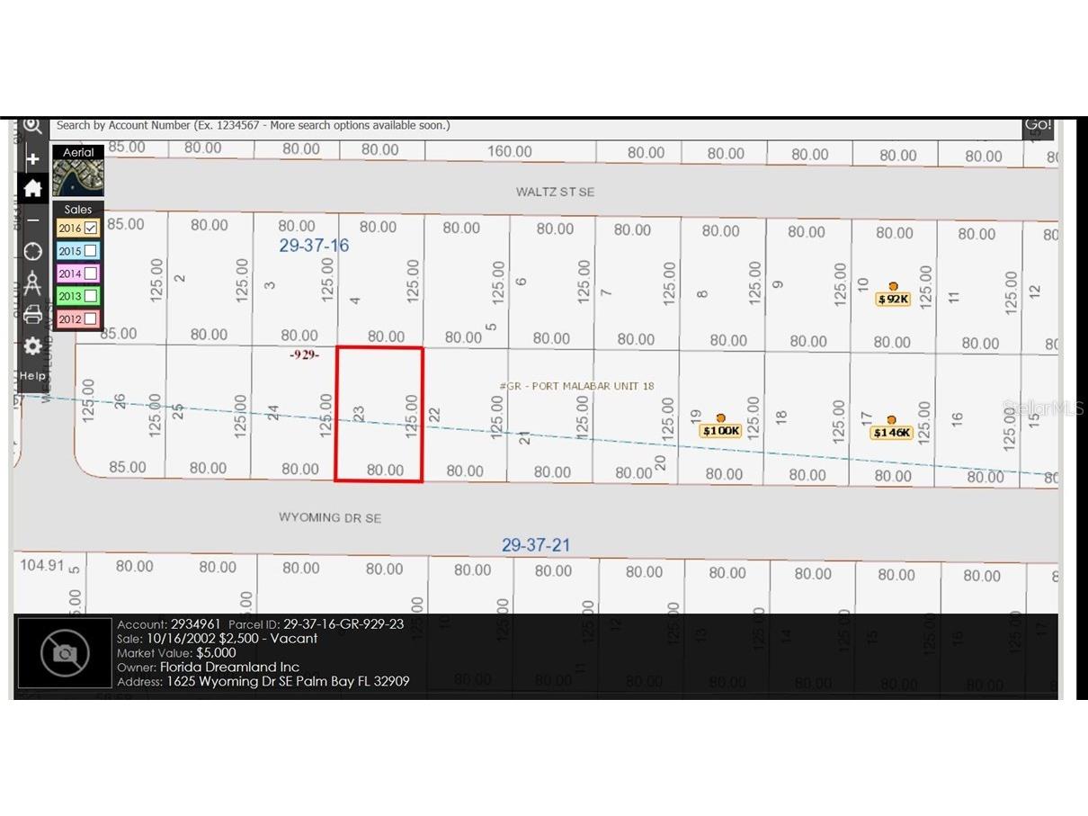 1625 Wyoming Drive SE Palm Bay FL 32909 W7626254 image1