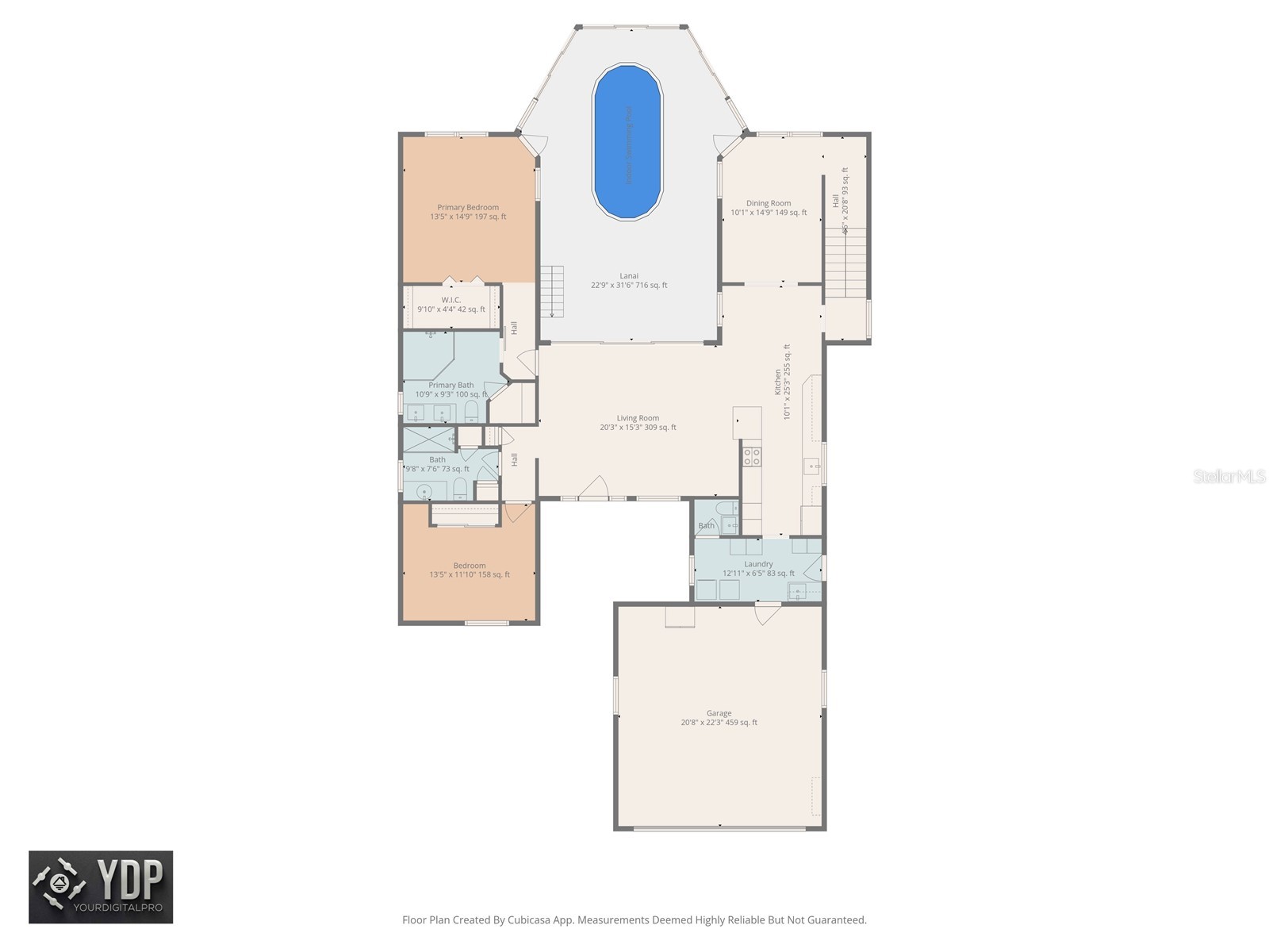 1626 Sea Breeze Drive Tarpon Springs FL 34689 - GULF OF AMERICA W7884328 image97