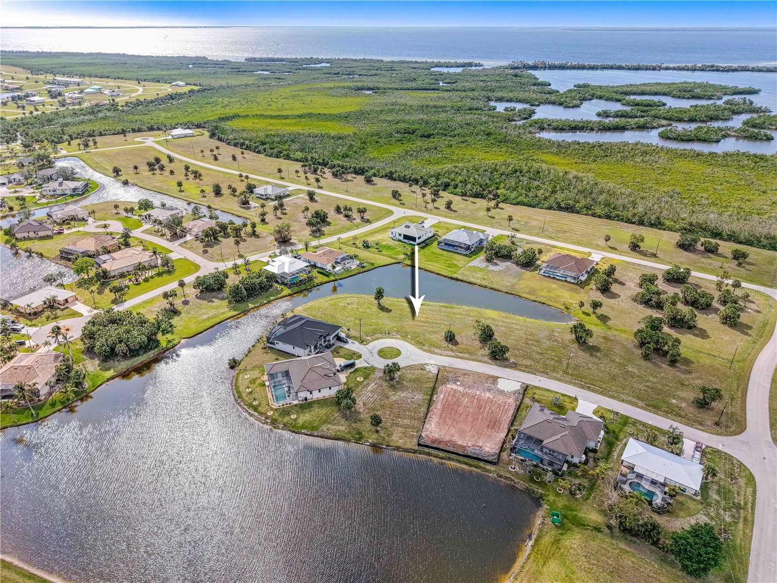 16299 Cayman Lane Punta Gorda FL 33955 - COMMUNITY POND A4679251 image5