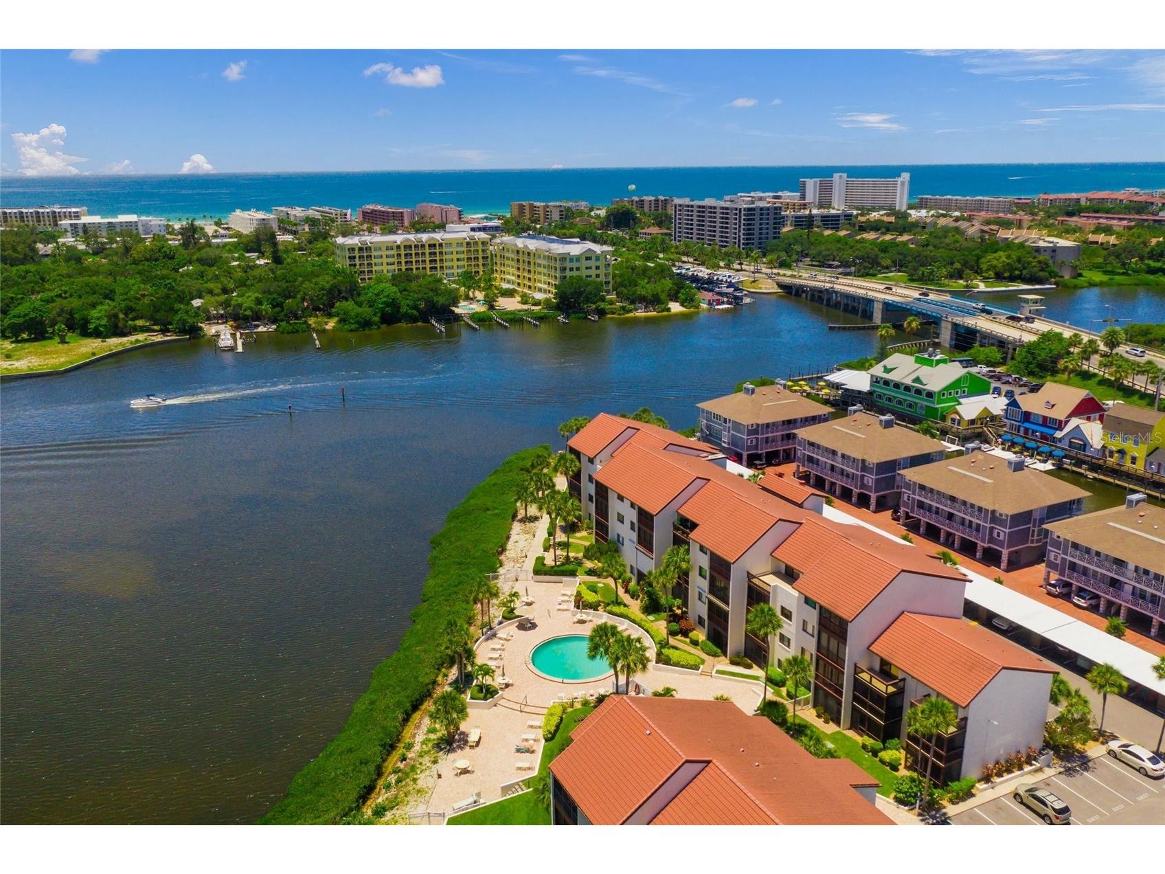 1630 Stickney Point Road #101 Sarasota FL 34231 - INTERCOASTAL WATERWAY A4687288 image1