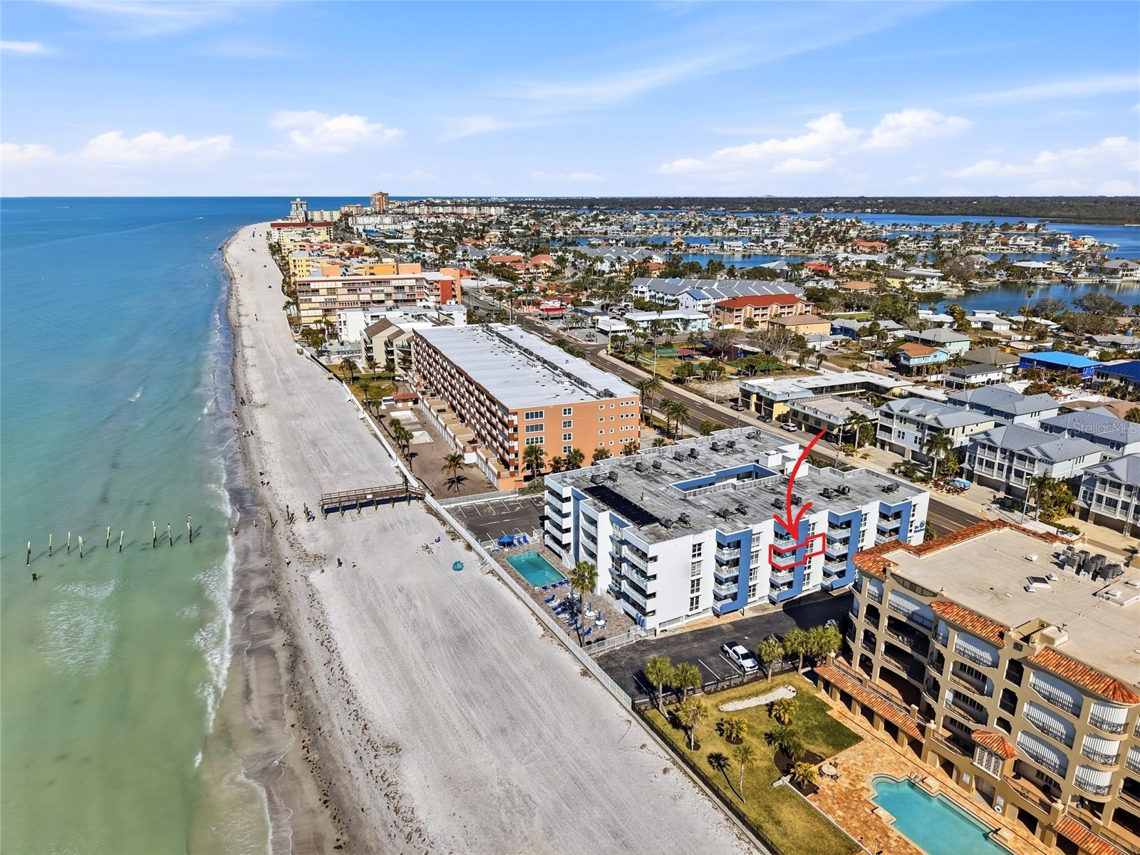 16308 Gulf Boulevard #303 Redington Beach FL 33708 - GULF OF MEXICO TB8474218 image1
