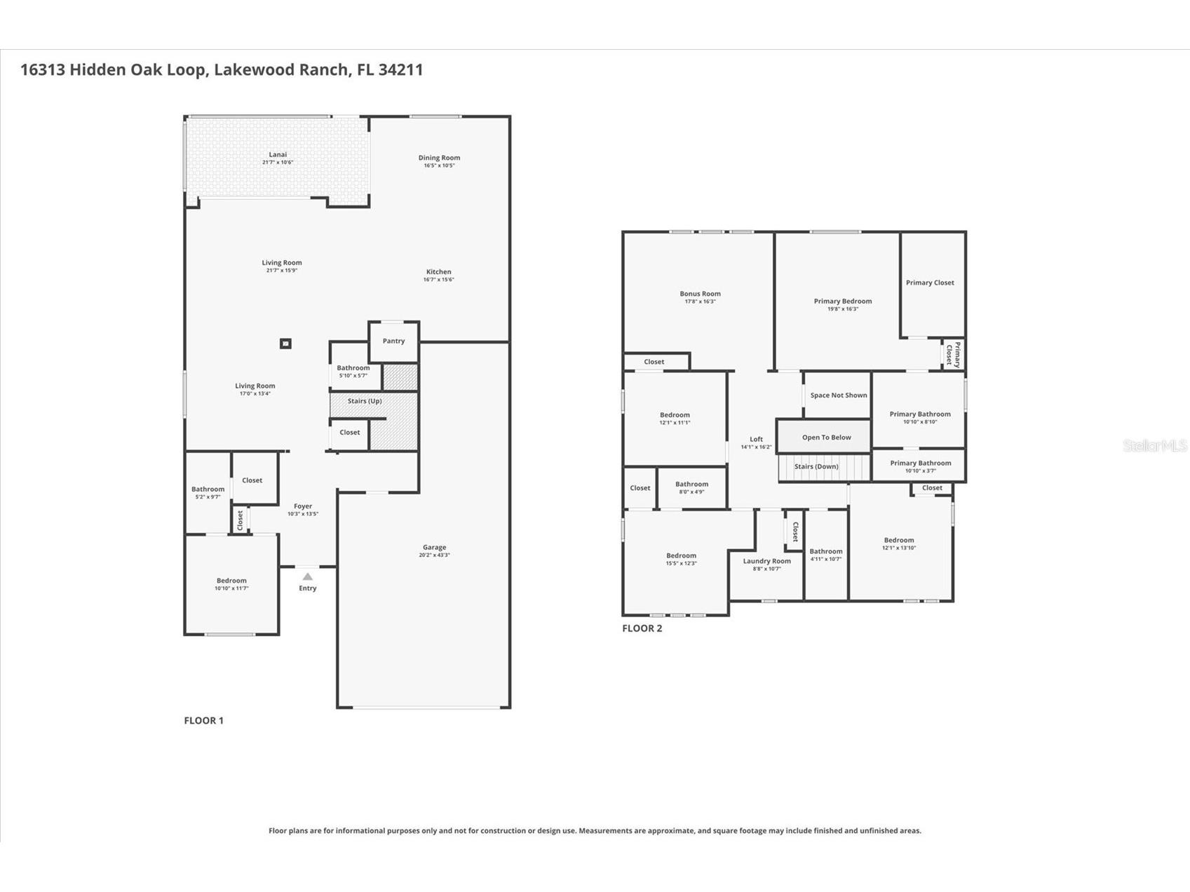 16313 Hidden Oak Loop Bradenton FL 34211 A4689493 image42