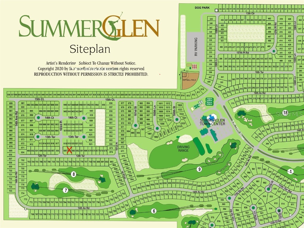 16318 SW 12th Terrace Ocala FL 34473 OM711339 image79