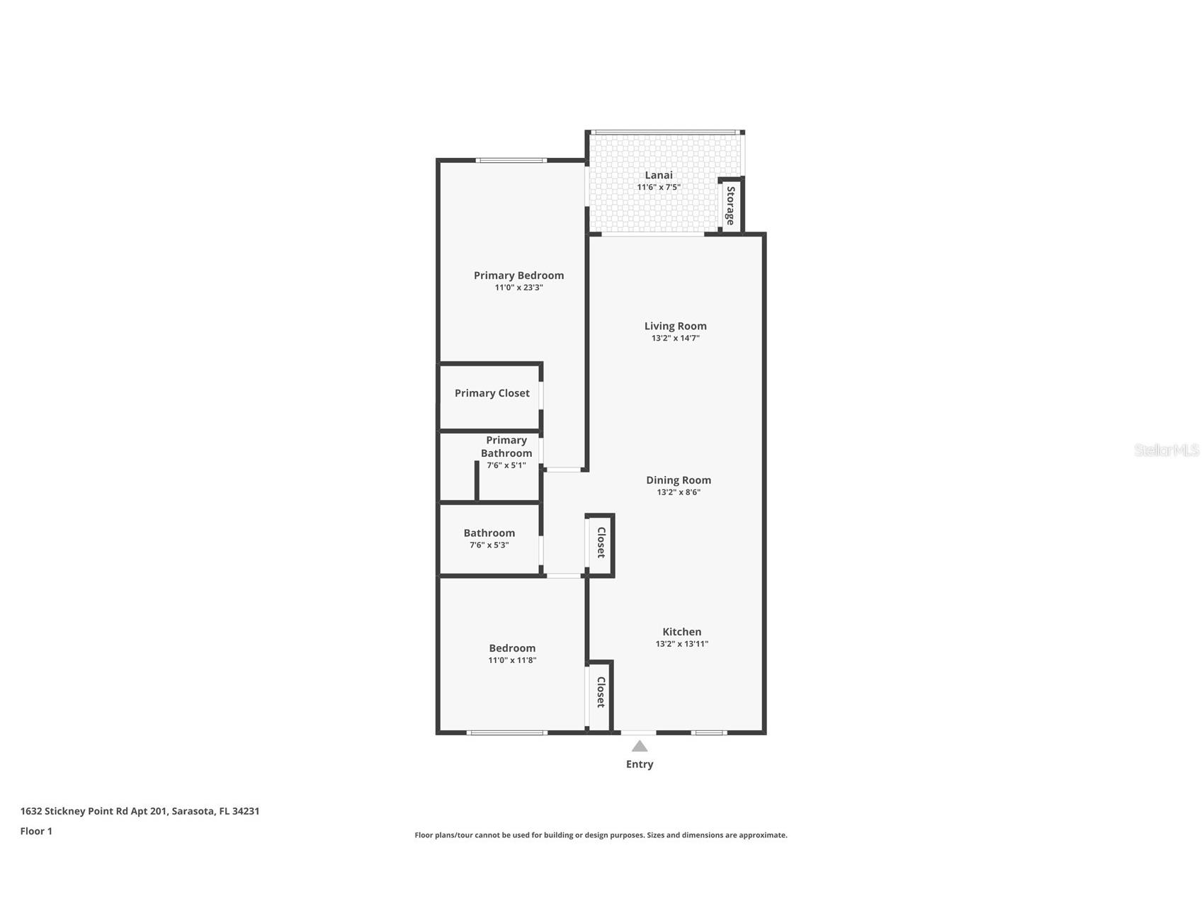 1632 Stickney Point Road #201 Sarasota FL 34231 - SARASOTA BAY A4682953 image43