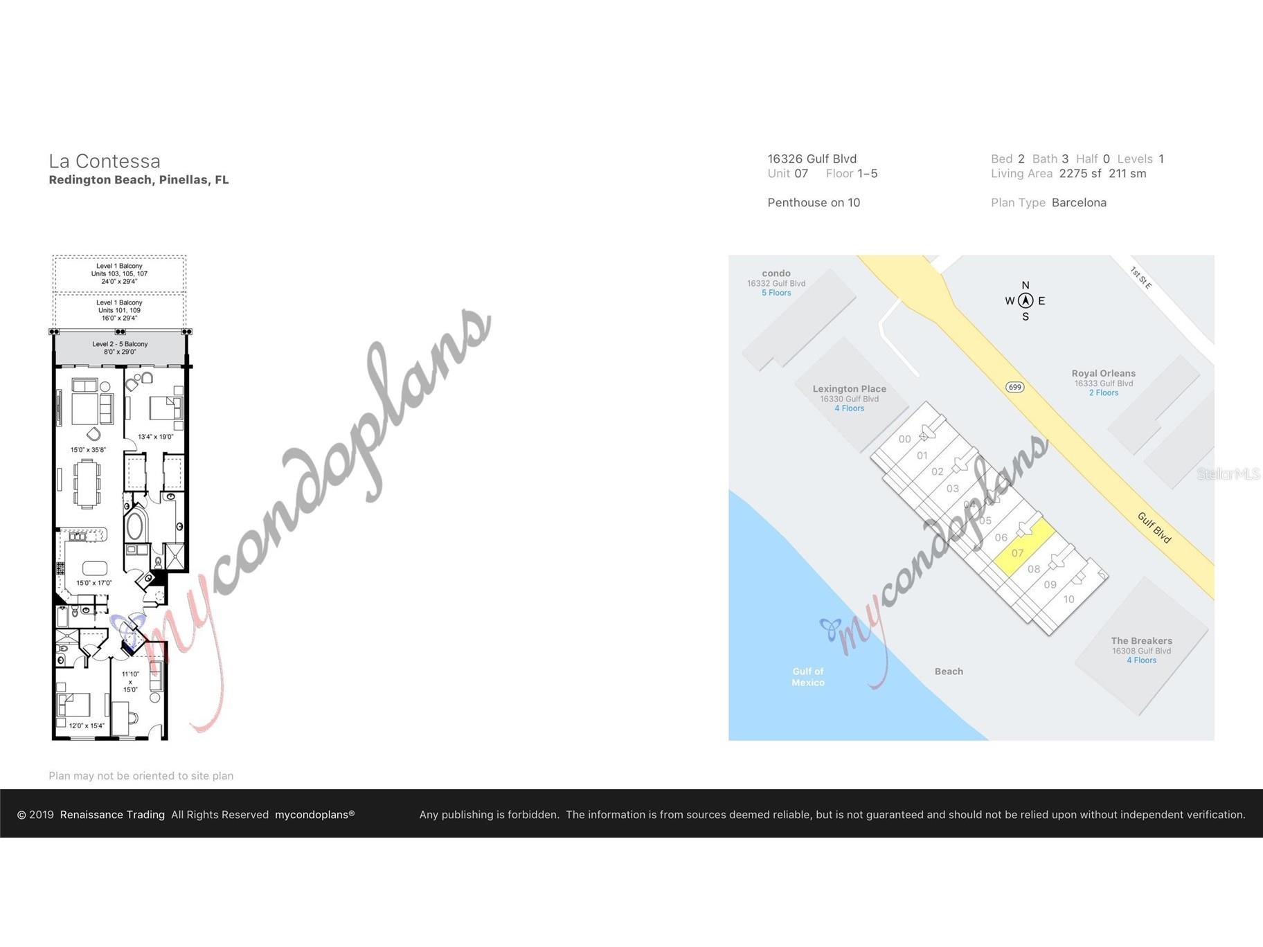 16326 Gulf Boulevard #307 Redington Beach FL 33708 - GULF OF AMERICA TB8475682 image43