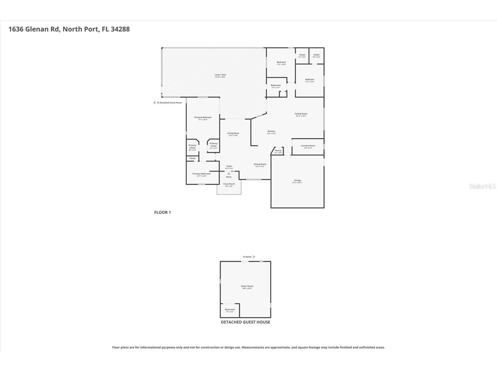 1636 Glenan Road North Port FL 34288 C7526364 image54