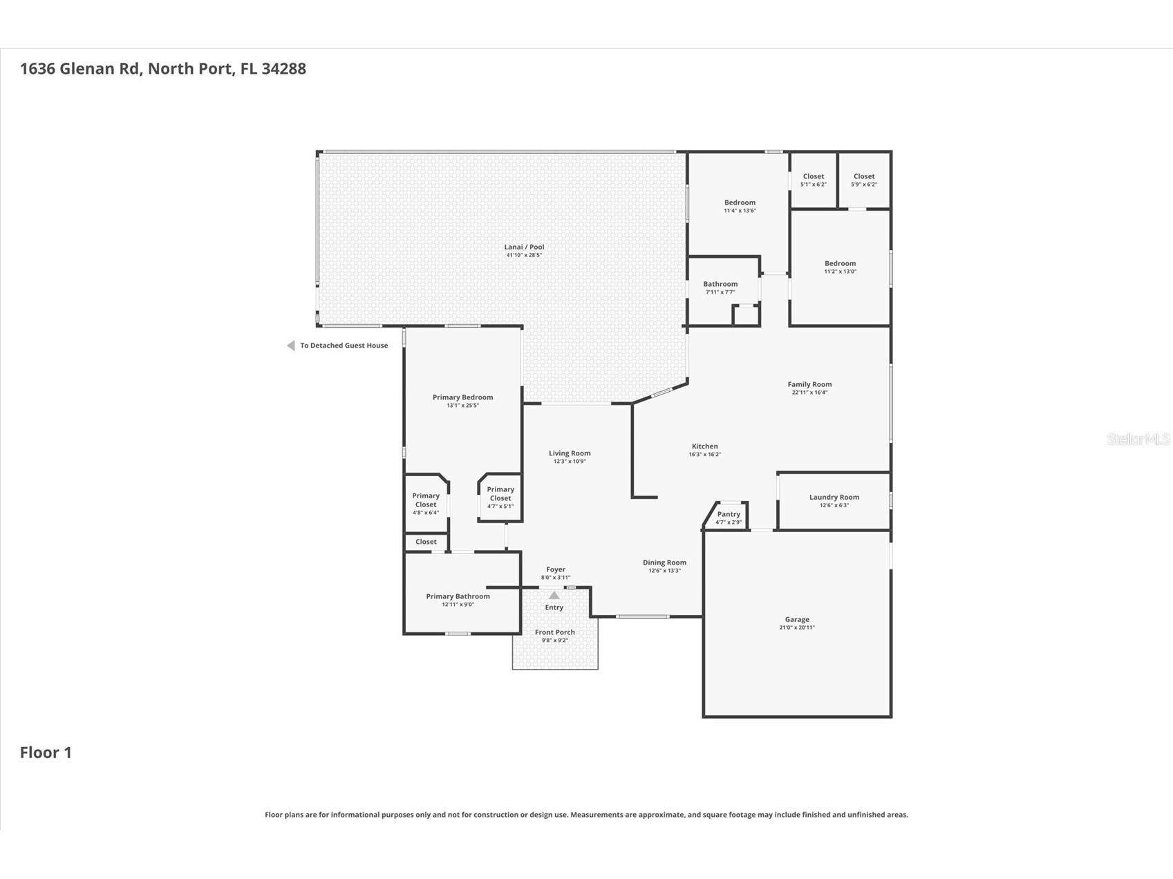 1636 Glenan Road North Port FL 34288 C7526364 image55