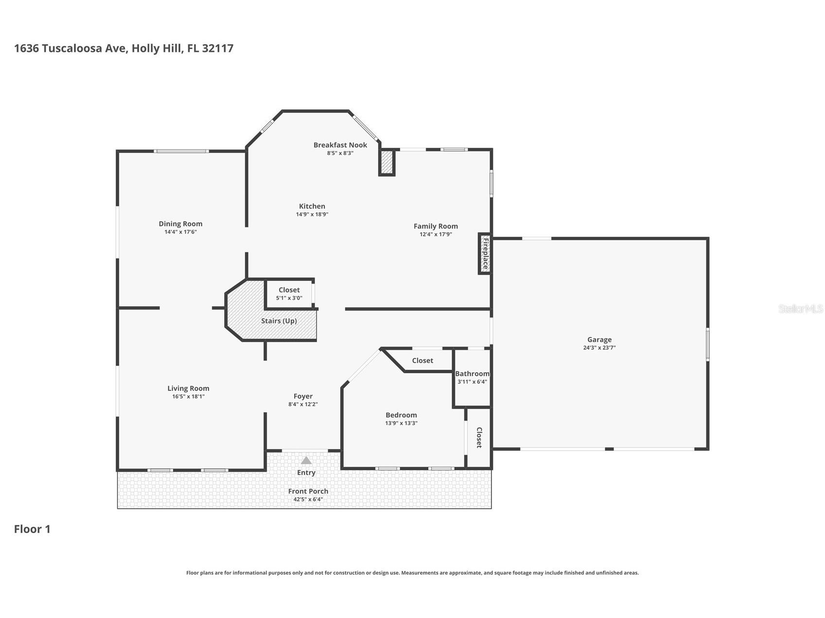 1636 Tuscaloosa Avenue Holly Hill FL 32117 A4700002 image50