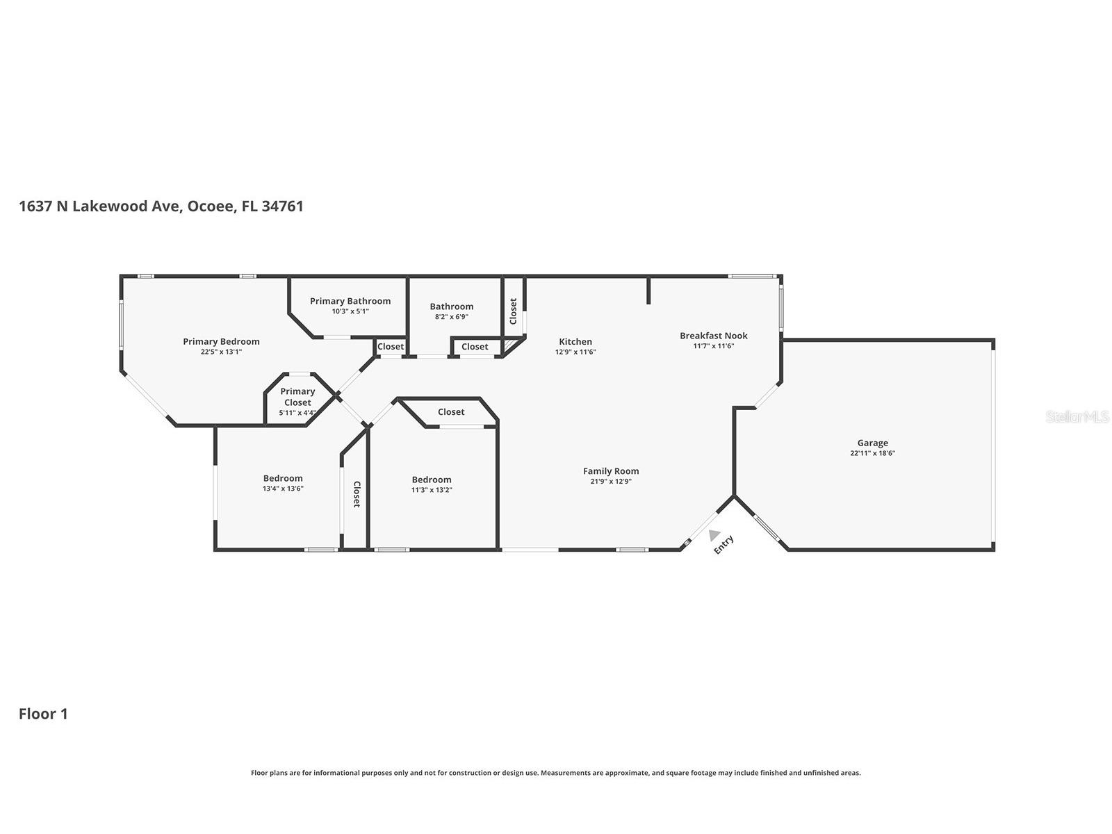 1637 N Lakewood Avenue Ocoee FL 34761 O6397912 image4