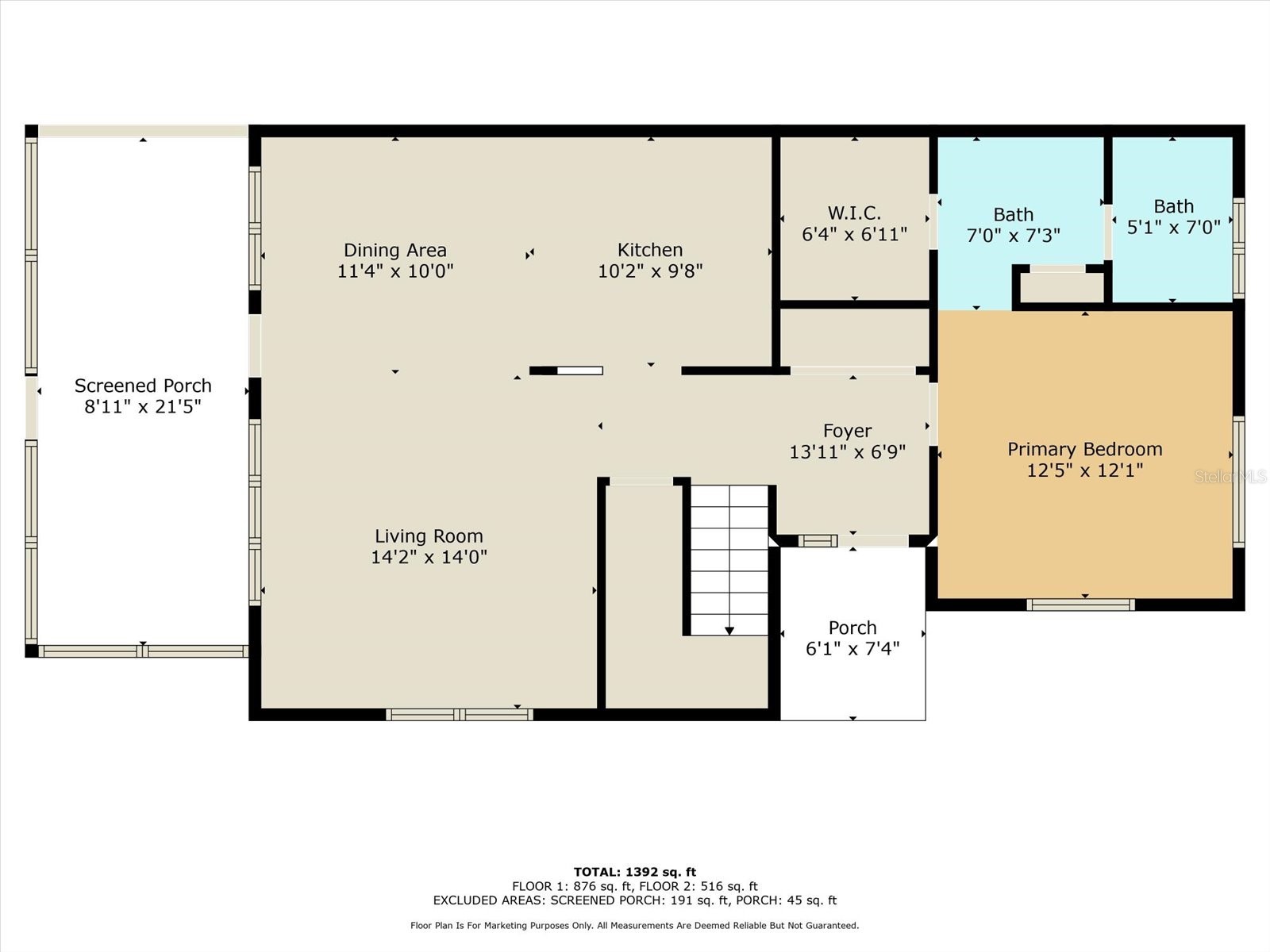 1637 SE Paradise Circle W #101 Crystal River FL 34429 TB8477419 image63