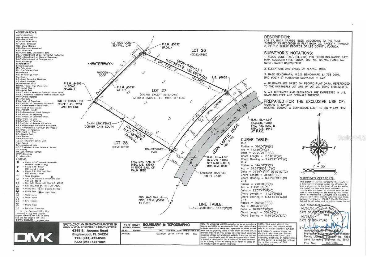 1639 Jean Lafitte Drive Boca Grande FL 33921 D6144474 image10