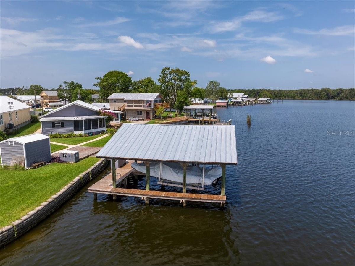 164 Moonlite Drive Welaka FL 32193 - ST JOHNS RIVER FC311427 image45