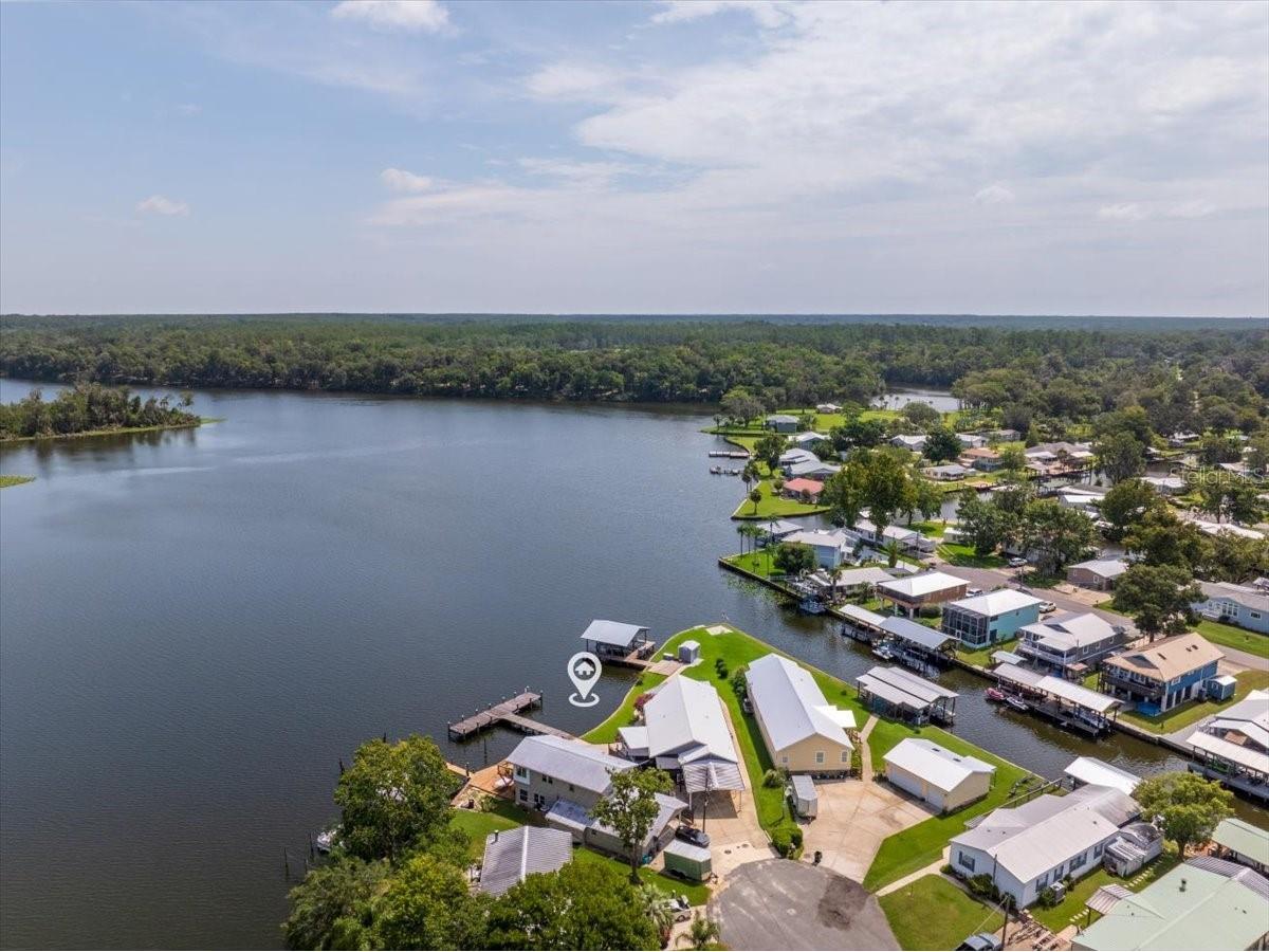 164 Moonlite Drive Welaka FL 32193 - ST JOHNS RIVER FC311427 image47