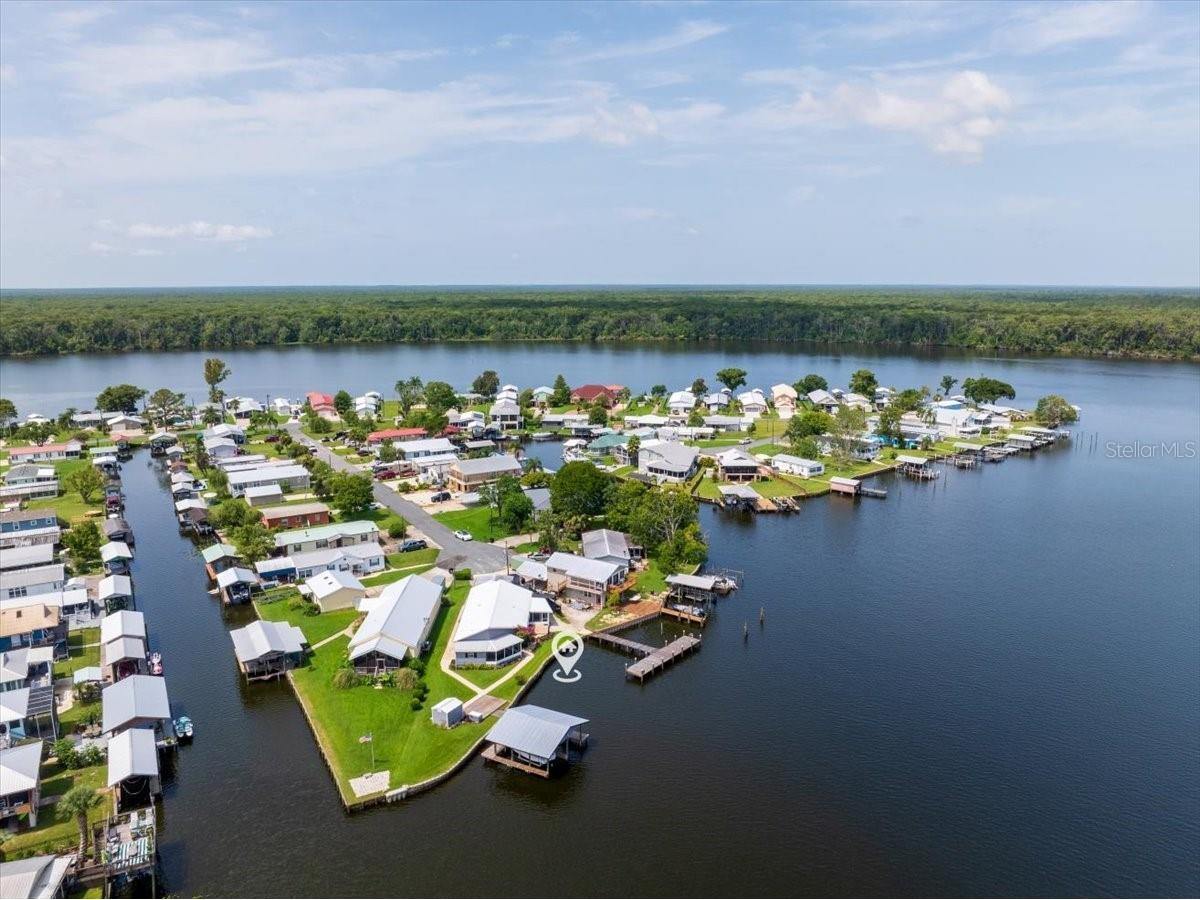 164 Moonlite Drive Welaka FL 32193 - ST JOHNS RIVER FC311427 image49