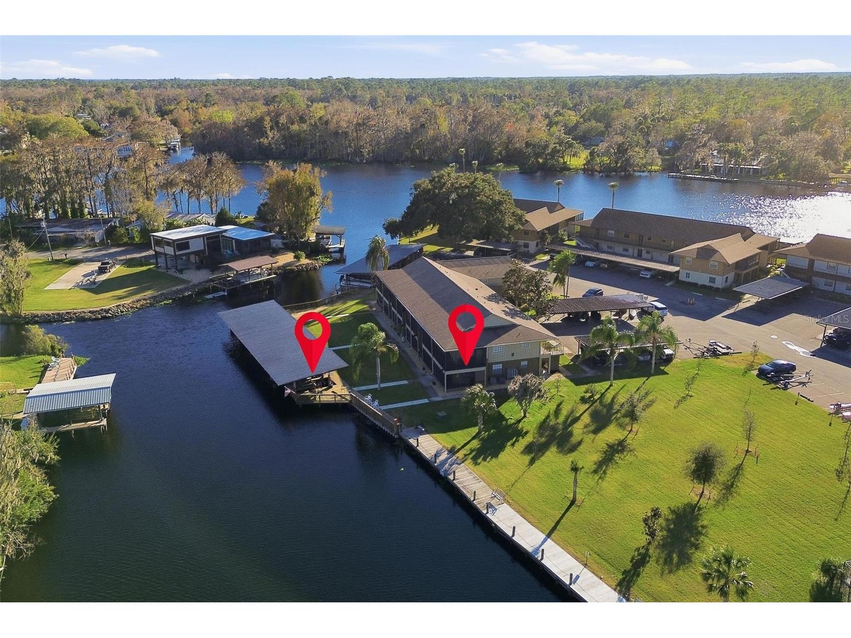 1640 Juno Trail #101H Astor FL 32102 - ST. JOHNS RIVER V4946798 image1