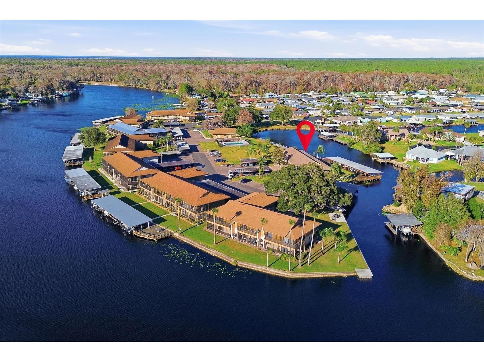 1640 Juno Trail #101H Astor FL 32102 - ST. JOHNS RIVER V4946798 image48
