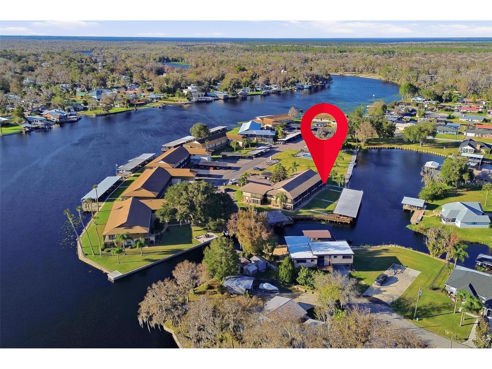1640 Juno Trail #101H Astor FL 32102 - ST. JOHNS RIVER V4946798 image49