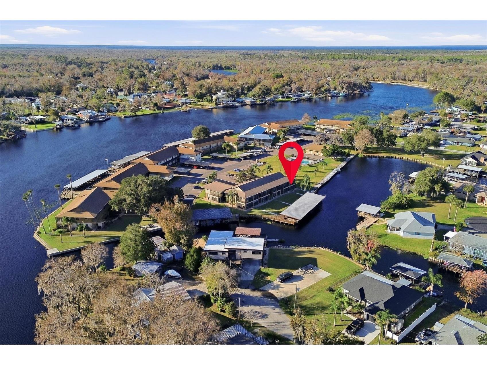 1640 Juno Trail #101H Astor FL 32102 - ST. JOHNS RIVER V4946798 image50